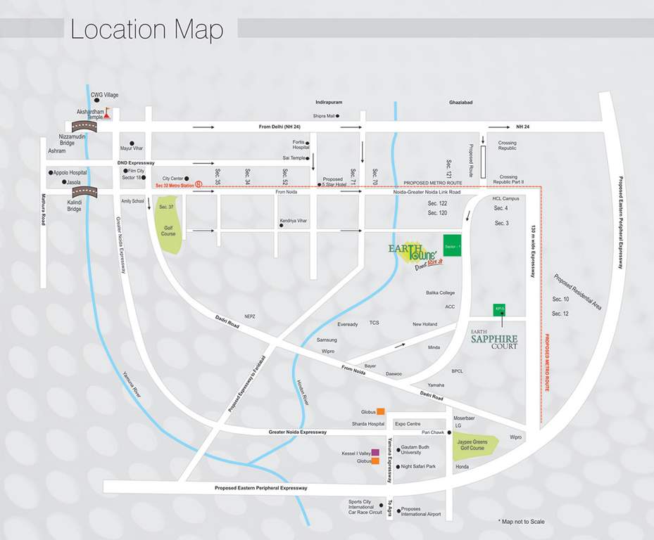  towne Images for Location Plan of Earth Towne