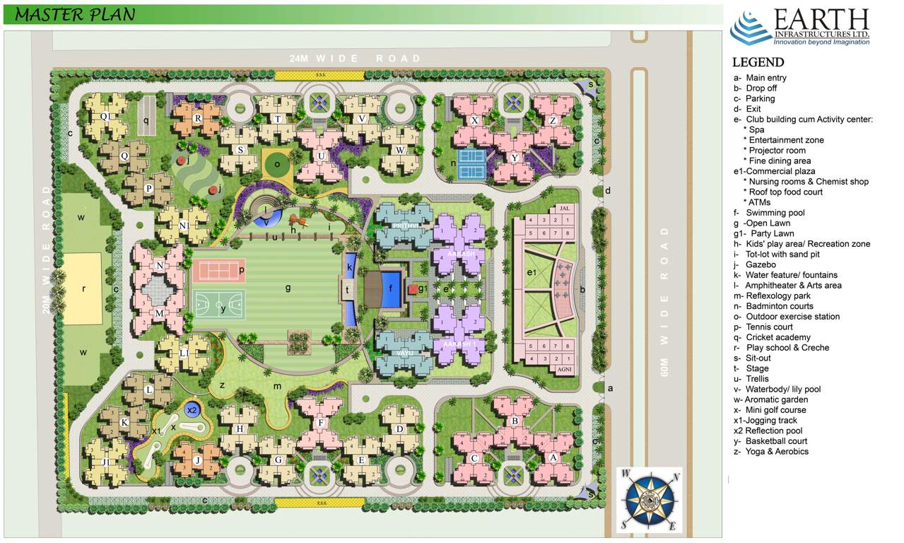  towne Images for Master Plan of Earth Towne