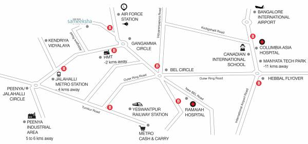 Images for Location Plan of Shriram Sameeksha sameeksha Images for Location Plan of Shriram Sameeksha