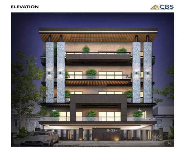 Elevation southend Elevation