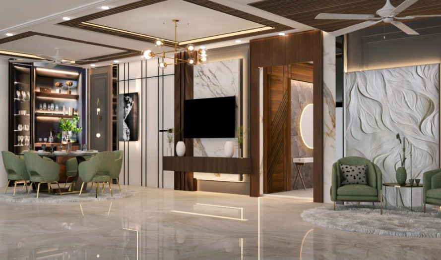 southend Living Area