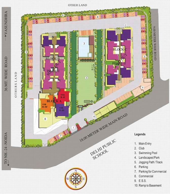  valerio Images for Layout Plan of Gaursons Valerio