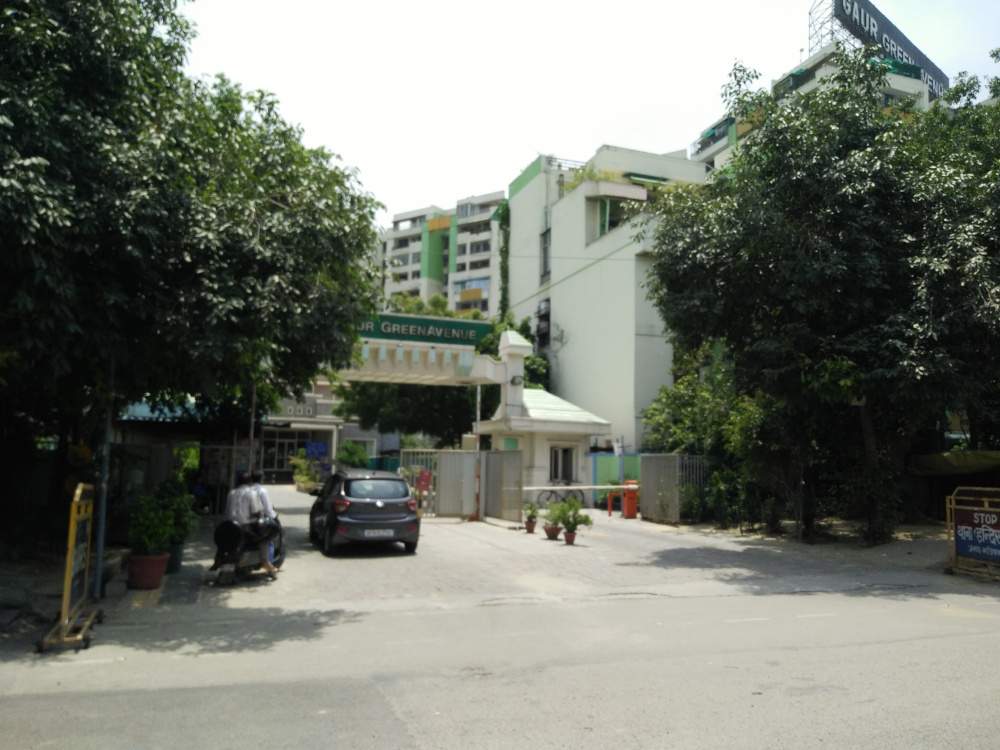  gaur green avenue Elevation