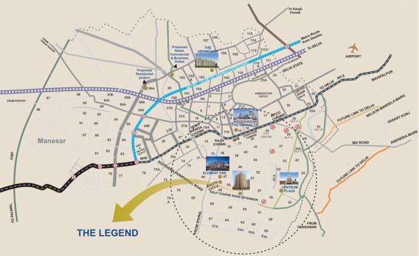 Images for Location Plan of Satya The Legend Images for Location Plan of Satya The Legend
