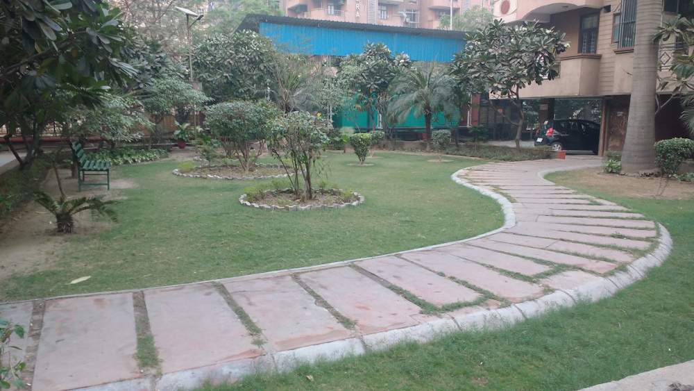 gaur green city Landscaped Gardens