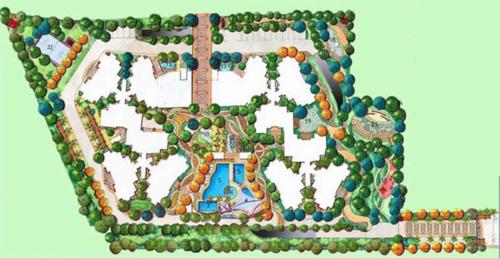  greens Images for Layout Plan of Mantri Mantri Greens