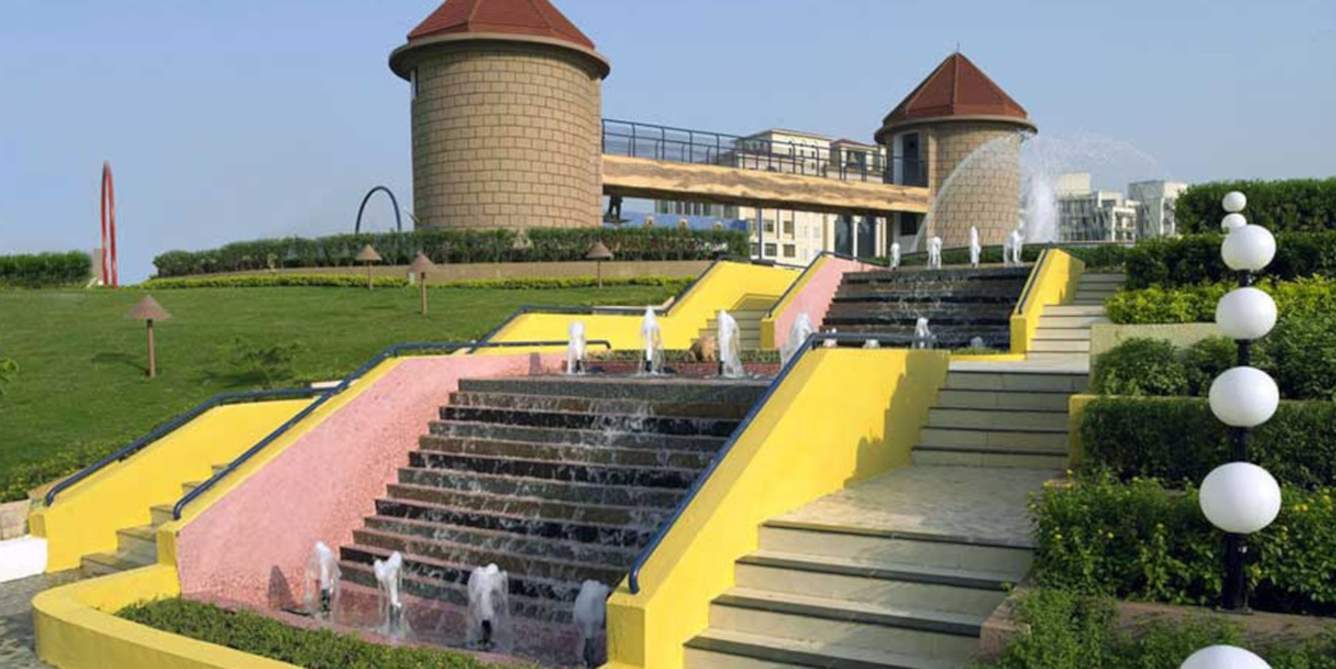  millennium paradise Landscaped Gardens