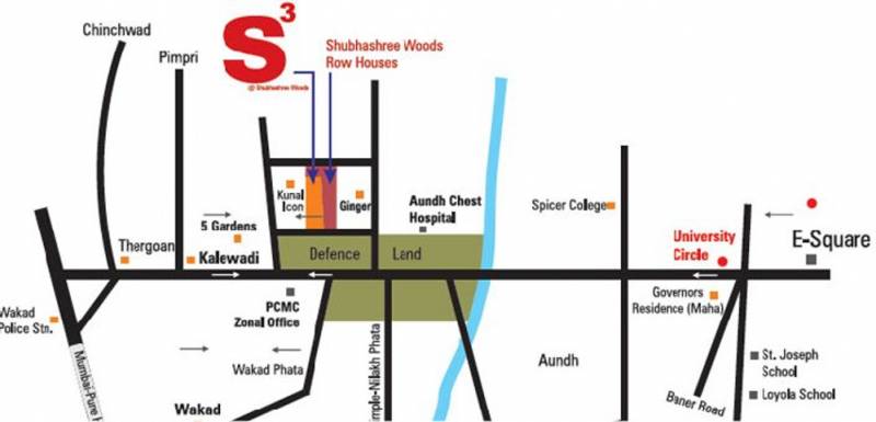 Images for Location Plan of Kohinoor Kohinoor S3 Lifestyle