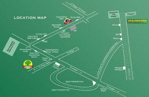  vatika Images for Location Plan of Pride Vatika