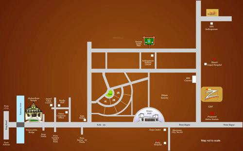 Images for Location Plan of Saya Zenith zenith Images for Location Plan of Saya Zenith