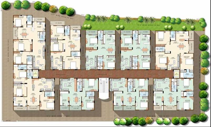  crescent Master Plan