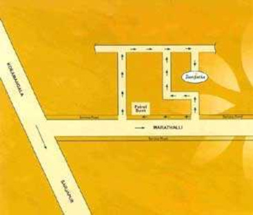  parijatha Location Plan