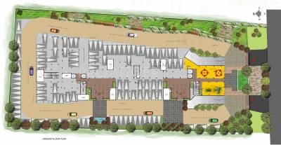Images for Cluster Plan of Mahaveer Maple maple Images for Cluster Plan of Mahaveer Maple