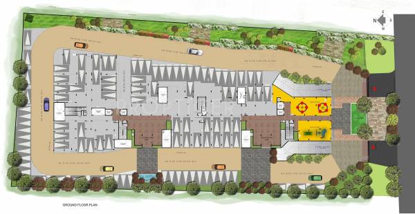 Images for Cluster Plan of Mahaveer Maple maple Images for Cluster Plan of Mahaveer Maple