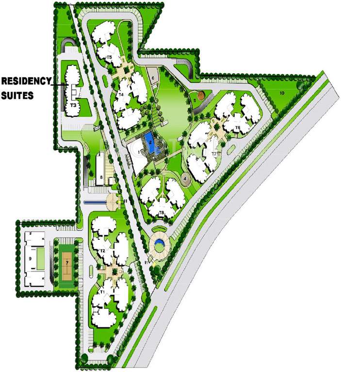  park view residency Images for Master Plan of Bestech Park View Residency