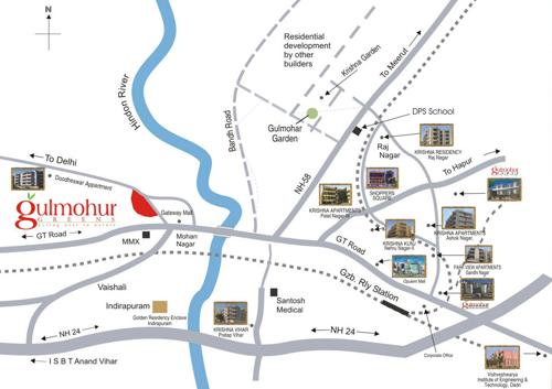 Images for Location Plan of SVP Gulmohur Greens gulmohur-greens Images for Location Plan of SVP Gulmohur Greens
