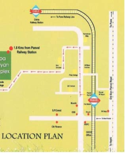  puspanarayan-complex Location Plan