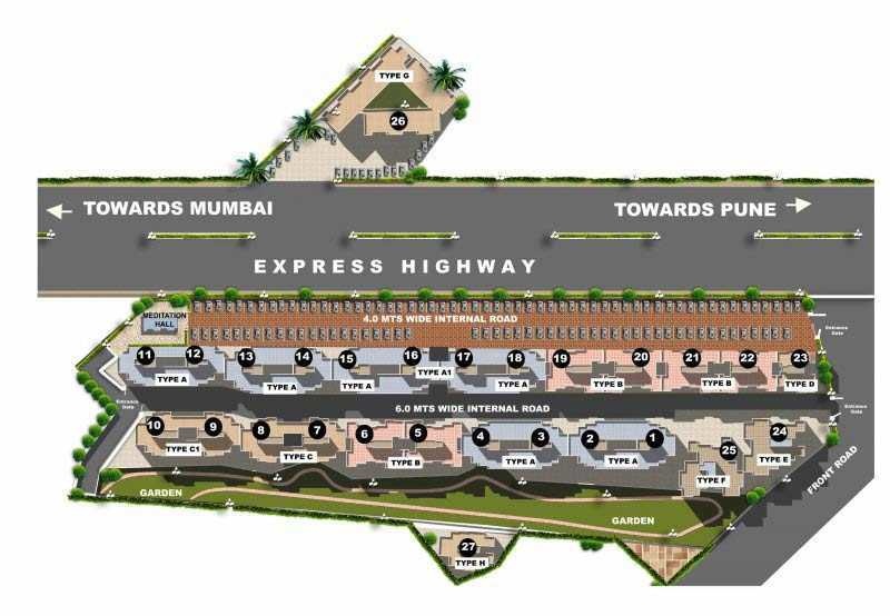  puspanarayan complex Master Plan