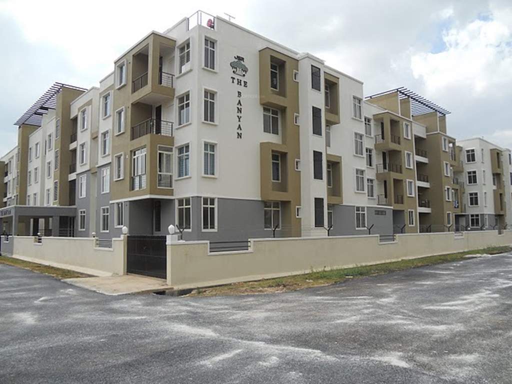 the banyan Images for Elevation of JSR The Banyan