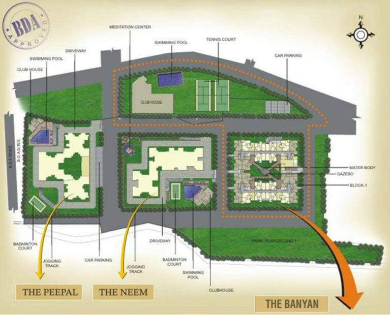 the-banyan Images for Master Plan of JSR The Banyan