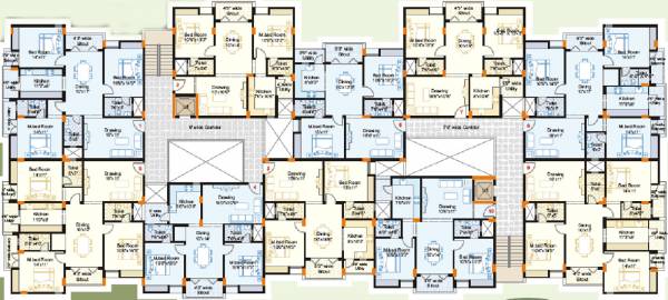 Images for Cluster Plan of SRI Ocean Blue
