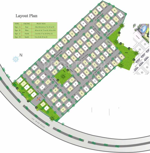  the-bamboos Images for Layout Plan of Meenakshi The Bamboos