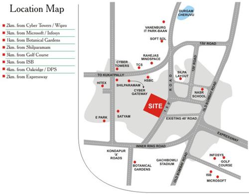  the-bamboos Images for Location Plan of Meenakshi Group The Bamboos