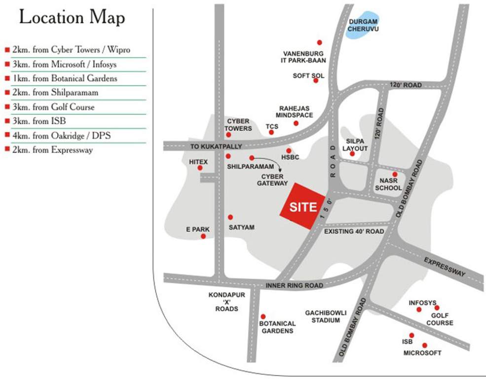  the bamboos Images for Location Plan of Meenakshi Group The Bamboos