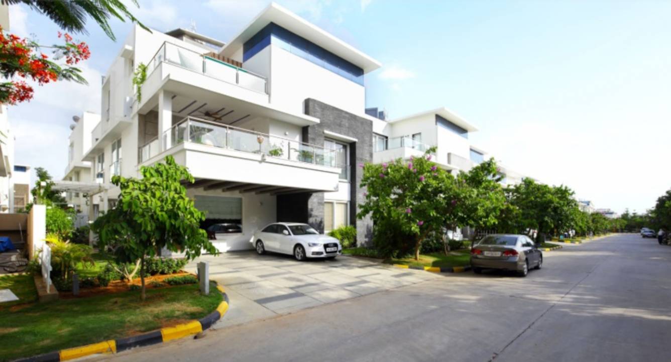  the bamboos Elevation