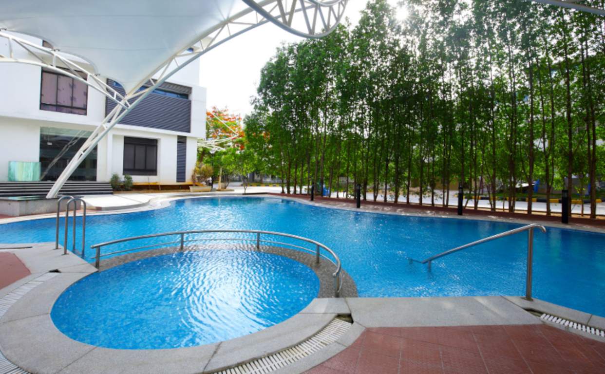  the bamboos Swimming Pool