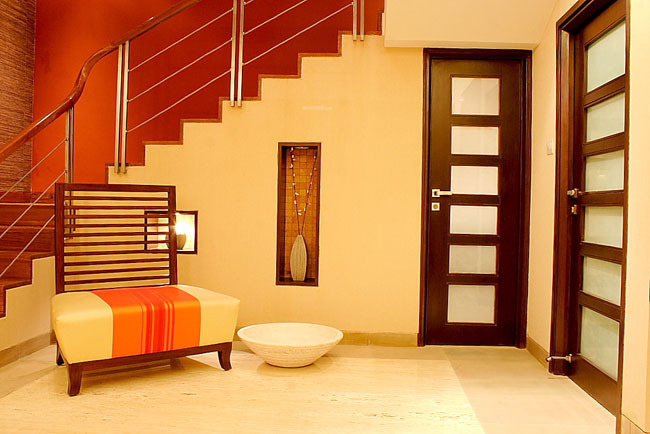  the bamboos Living Area