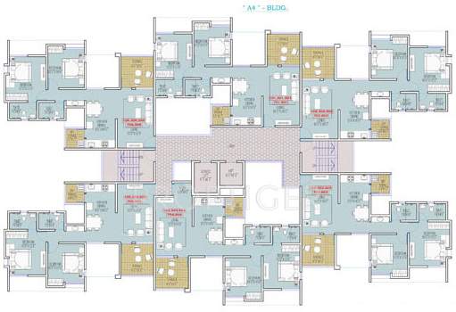 seagull Images for Cluster Plan of Runwal Housing Seagull
