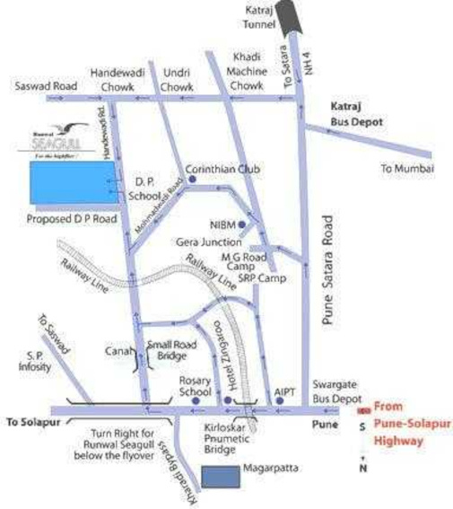  seagull Location Plan
