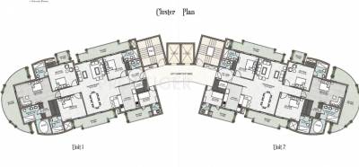 Tower A Cluster Plan araville Tower A Cluster Plan