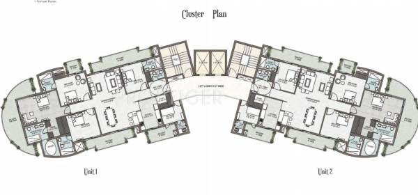 Tower A Cluster Plan araville Tower A Cluster Plan