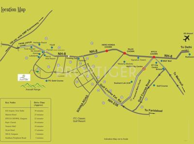 Images for Location Plan of Supertech Araville araville Images for Location Plan of Supertech Araville