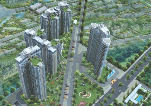 Images for Elevation of Supertech Araville araville Images for Elevation of Supertech Araville