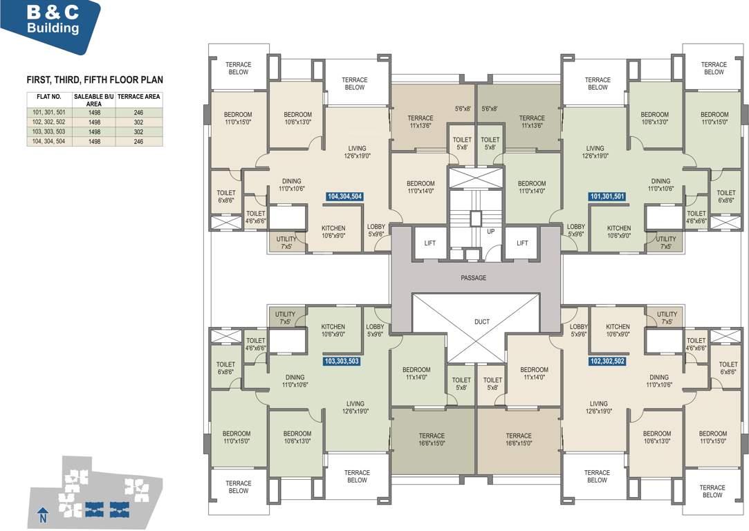  tarang Images for Cluster Plan of Rohan Tarang