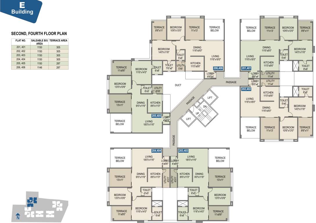  tarang Images for Cluster Plan of Rohan Tarang