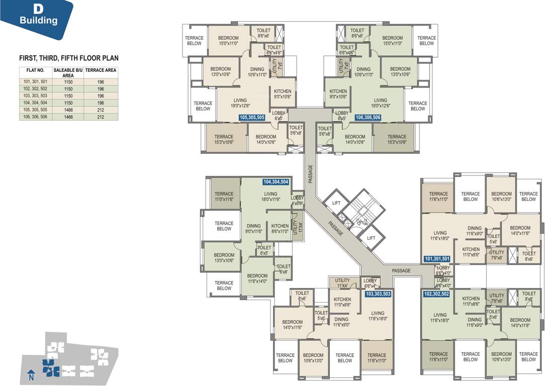  tarang Images for Cluster Plan of Rohan Tarang