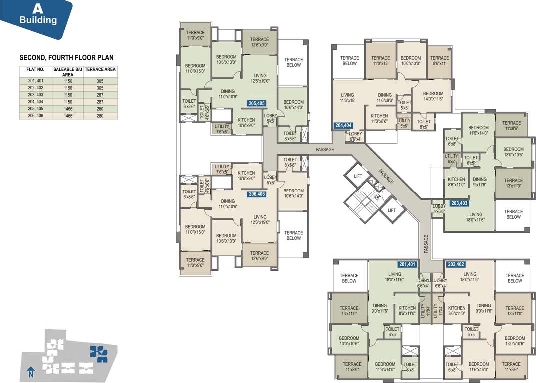  tarang Images for Cluster Plan of Rohan Tarang
