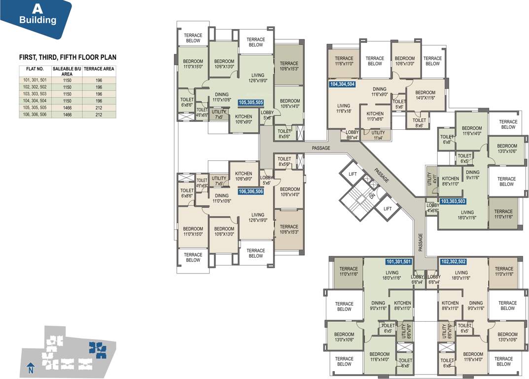  tarang Images for Cluster Plan of Rohan Tarang