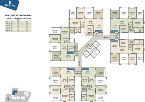 Images for Cluster Plan of Rohan Tarang tarang Images for Cluster Plan of Rohan Tarang