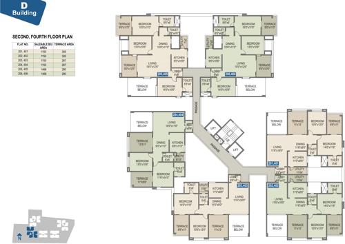 Images for Cluster Plan of Rohan Tarang tarang Images for Cluster Plan of Rohan Tarang