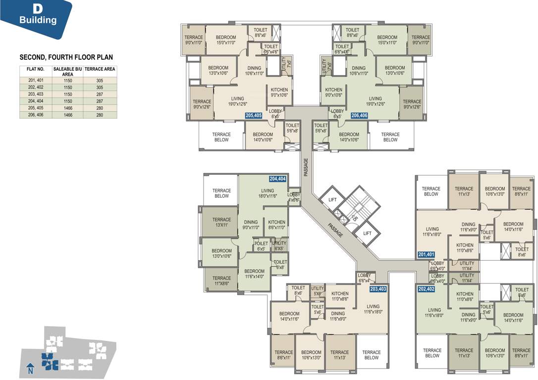  tarang Images for Cluster Plan of Rohan Tarang