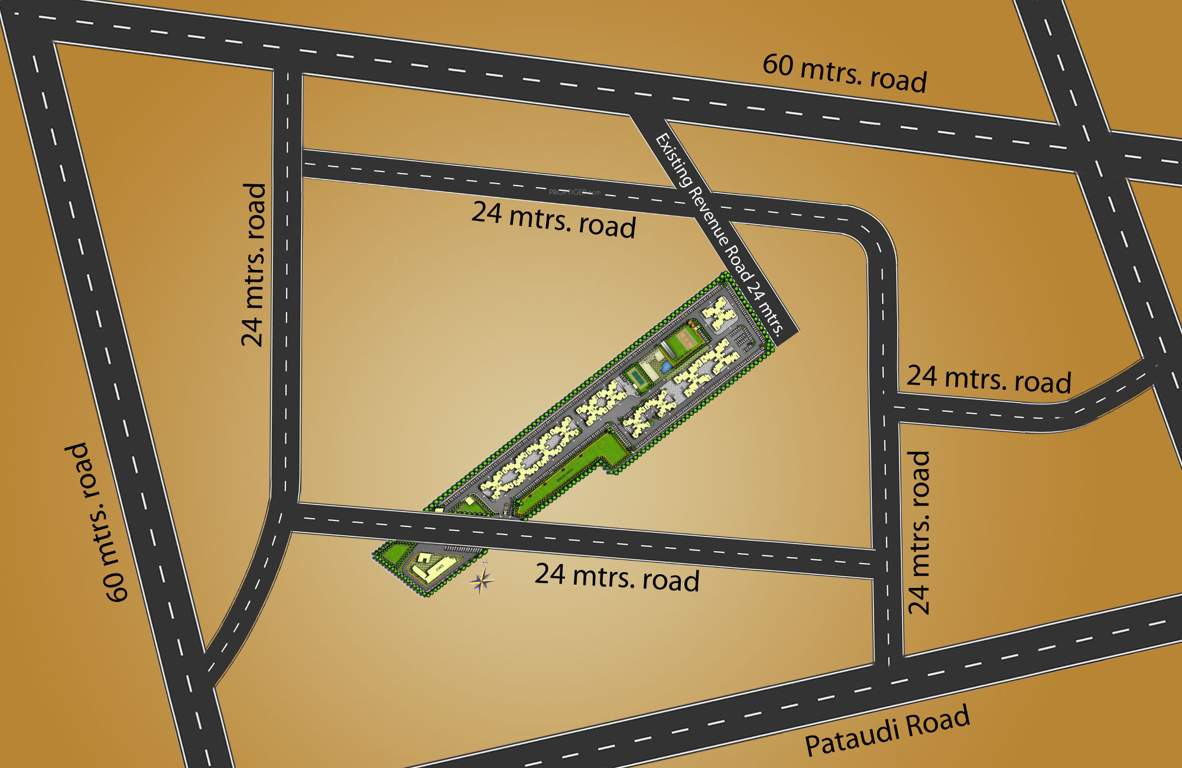  taksila heights Images for Location Plan of Piedmont Taksila Heights