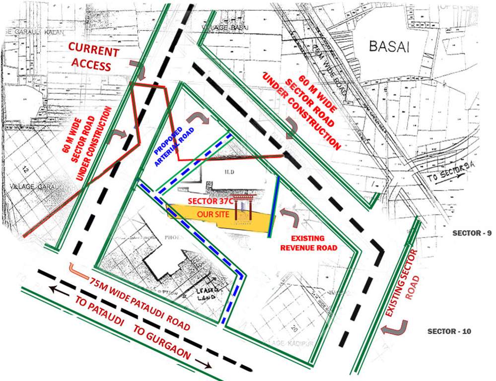  taksila heights Images for Location Plan of Piedmont Taksila Heights