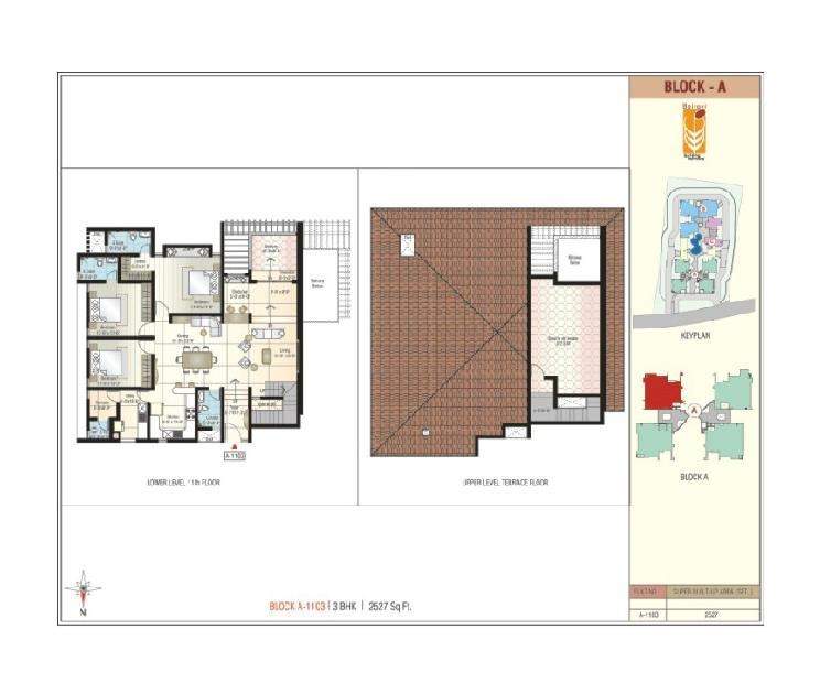 Images for Cluster Plan of Bairavi Cruz Luxor
