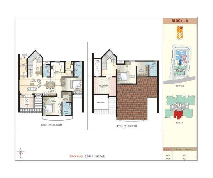 Images for Cluster Plan of Bairavi Cruz Luxor