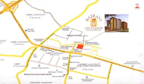 Images for Location Plan of Bairavi Cruz Luxor cruz-luxor Images for Location Plan of Bairavi Cruz Luxor